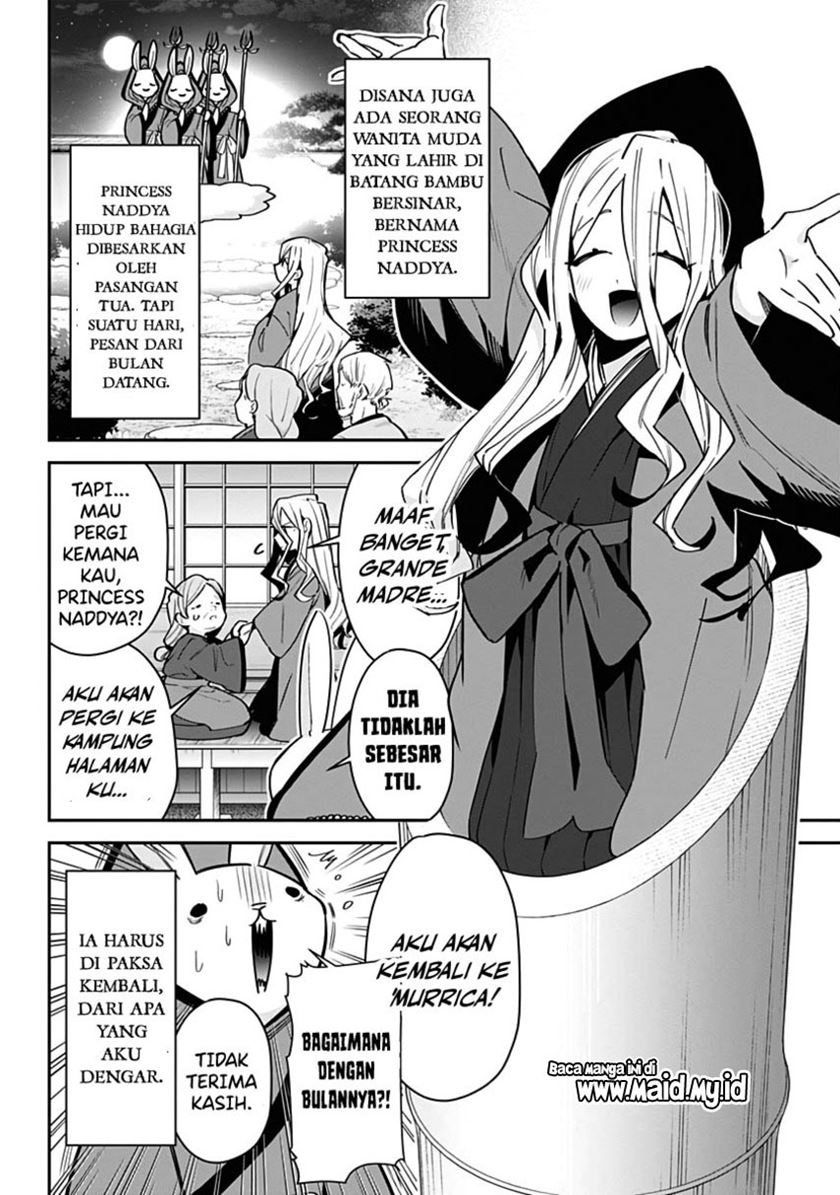 Kimi no Koto ga Dai Dai Dai Dai Daisuki na 100-ri no Kanojo chapter 82